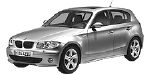 BMW E87 P354F Fault Code